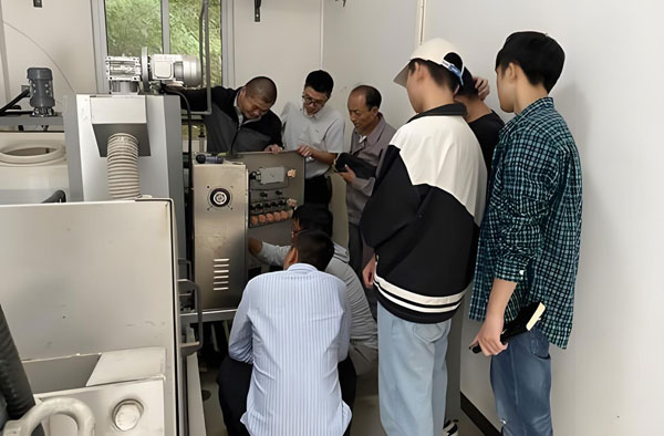 重力式一體化凈水設備操作現(xiàn)場培訓